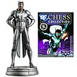 DC Superhero Batwing White Pawn Chess Piece with Magazine